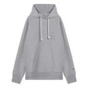 Hoodie Champion , Gray , Heren