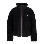 Sherpa Puffer Jas Zwart Dames Dickies , Black , Dames