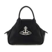 Zwarte synthetisch leren mini Yasmine handtas Vivienne Westwood , Blac...