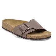 Catalina BS Birko-Flor Slippers Birkenstock , Brown , Dames