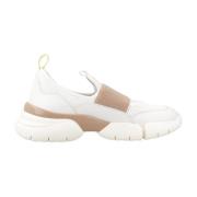 Sportschoenen met Adacter W-stijl Geox , White , Dames