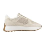 Mode Sneakers Amabel Geox , Beige , Dames