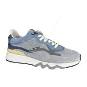 Casual Sneakers Zager Model Floris van Bommel , Blue , Heren