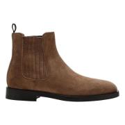 Middelhoge laars Brunello Cucinelli , Brown , Heren