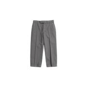 Grijze Utility Chino Broek Thom Browne , Gray , Heren