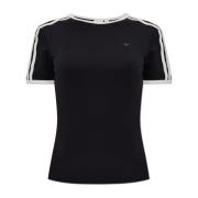 T-shirt met logo Adidas Originals , Black , Dames