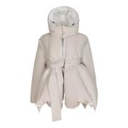 Beige Jassen voor een stijlvolle uitstraling Sacai , Beige , Dames