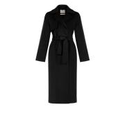 Herfst Winter Jas Jas Collectie 2024/25 Rinascimento , Black , Dames