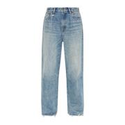 Jeans met vintage-effect R13 , Blue , Dames