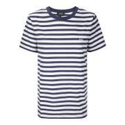 Gestreept T-shirt Brodee Raye A.p.c. , Blue , Dames