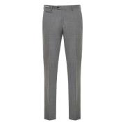 Wollen broek met zakken Corneliani , Gray , Heren