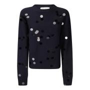 Stijlvolle Sweater voor een Trendy Look Extreme Cashmere , Blue , Dame...