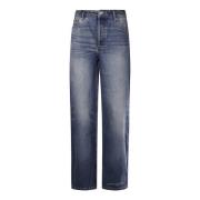 Elisabeth Jeans voor Vrouwen A.p.c. , Blue , Dames