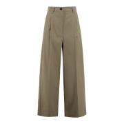 Beige Weekend Broek Max Mara Weekend , Beige , Dames