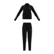 Teamsport Slim Fit Trainingspak Zwart Adidas , Black , Dames