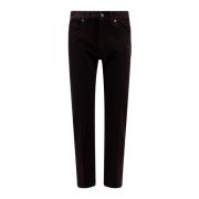 Stijlvolle Slim-fit Jeans Fendi , Brown , Heren