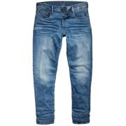 Blauwe Regular Tapered Heren Jeans G-star , Blue , Heren