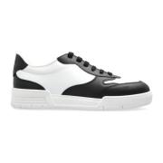 Leren sneakers Moschino , White , Heren