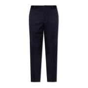 Geplooide broek Emporio Armani , Blue , Heren