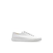 Sneakers met vierkante neus Moschino , White , Dames