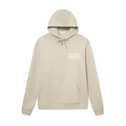 Society Cotton Hoodie Les Deux , Beige , Heren