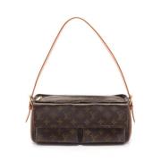 Pre-owned Leather louis-vuitton-bags Louis Vuitton Vintage , Brown , D...