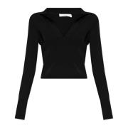 Geribbelde top Fraya IRO , Black , Dames