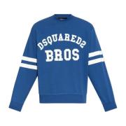 Bedrukt T-shirt Dsquared2 , Blue , Heren