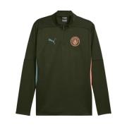 Manchester City Trainingstop 2024/2025 Puma , Green , Heren