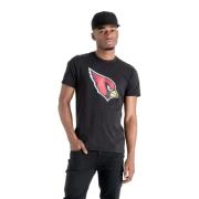 Cardinals Team Logo Tee Zwart New Era , Black , Heren