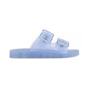 Jelly Sandal Slip-On Colors of California , Blue , Dames