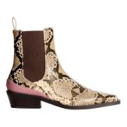 Beige Cowboy Rodeo Laars Hoff , Multicolor , Dames