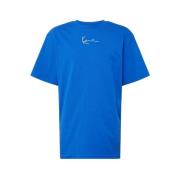 Royal Handtekening Print Tee Karl Kani , Blue , Heren