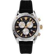 Herenhorloge V-Chrono Chronograaf Vehb001 19 Versace , Black , Heren