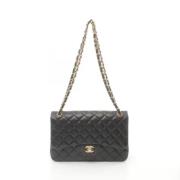 Pre-owned Fabric chanel-bags Chanel Vintage , Black , Dames