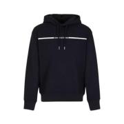 Hoodie Armani Exchange , Blue , Heren