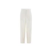 Monochrome Broek met Steekzakken Róhe , White , Dames