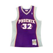 Jason Kidd Basketbalshirt Mitchell & Ness , Purple , Heren