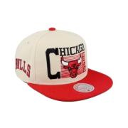 Witte Bulls Speed Zone Snapback Pet Mitchell & Ness , Multicolor , Her...