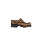 Bruine Nubuck Veterschoenen Church's , Brown , Heren