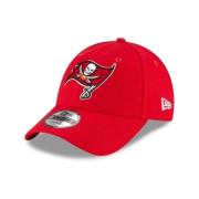 Rode Buccaneers League Cap 2020 New Era , Red , Heren