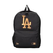 MLB Stadium Pack Zwarte Dodgers Rugzak New Era , Black , Heren