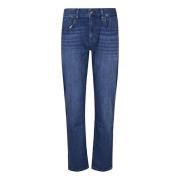 Tapered Slimmy Jeans 7 For All Mankind , Blue , Heren