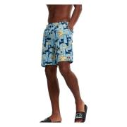 Celeste Letters Zwemshorts Ellesse , Blue , Heren