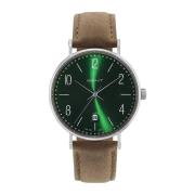 Heren Analoog Armbandhorloge Gt040 Gt034004 Gant , Brown , Heren