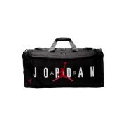 Zwarte sporttas Velocity Jordan , Black , Heren