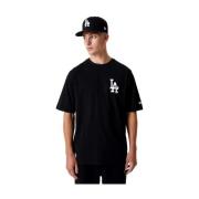 Zwarte Dodgers MLB Essentials Tee New Era , Black , Heren