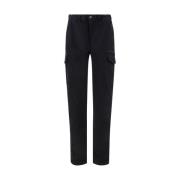 Cargo Broek met Zijzakken Daily Paper , Black , Heren