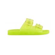 Jelly Sandaal Slip-On Zomerschoenen Colors of California , Green , Dam...