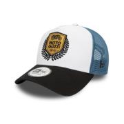 Wit/Blauw Moto Guzzi Trucker Hoed New Era , Multicolor , Heren